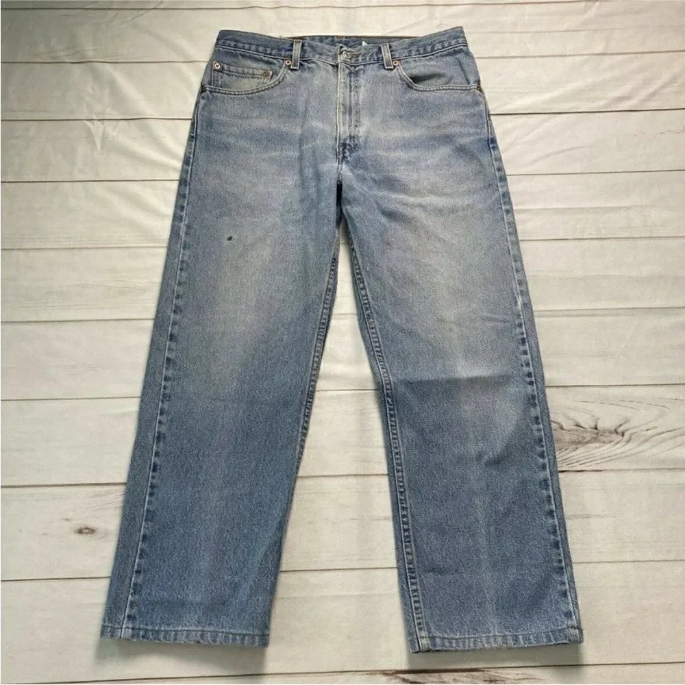 Levi's Strauss & Co 505 Straight leg Jeans